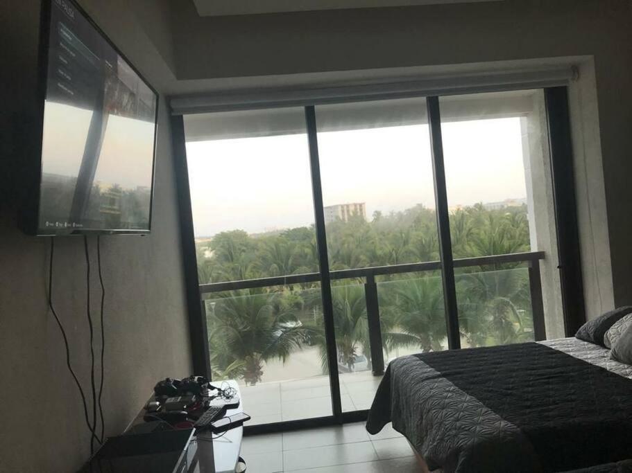Apartament Acapulco Amplio Depto 3Bd En Residencial La Isla Torre Hawaii Zewnętrze zdjęcie